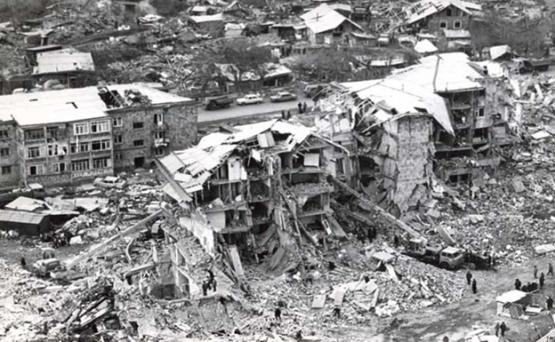 День памяти жертв спитакского землетрясения